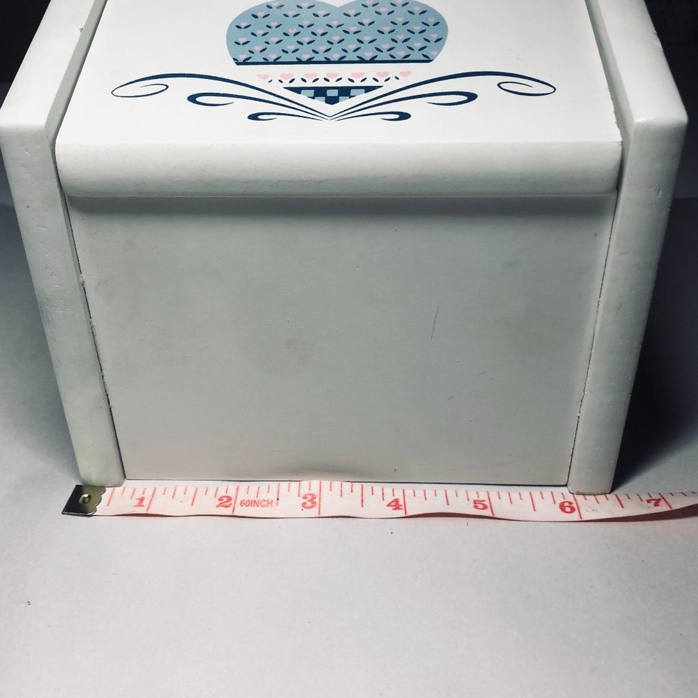 Vintage Recipe Index Card Box - Picture 7 of 8